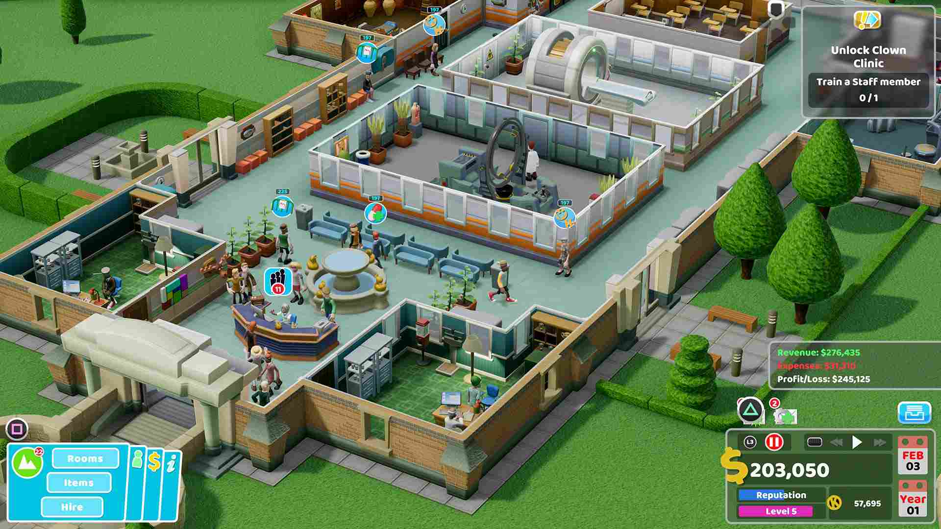 双点医院.Two Point Hospital_1