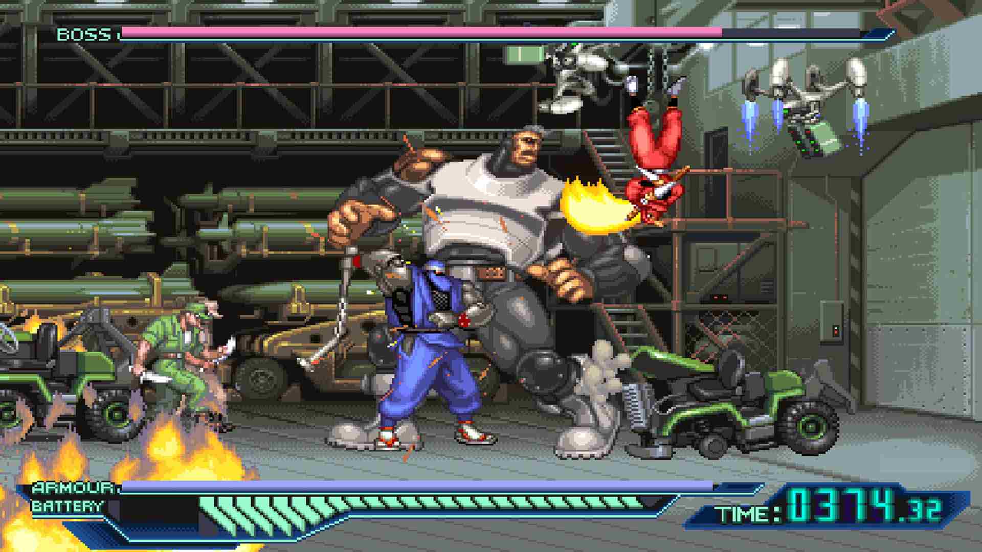 忍者战士: 战士归来.The Ninja Saviors: Return of the Warriors_1