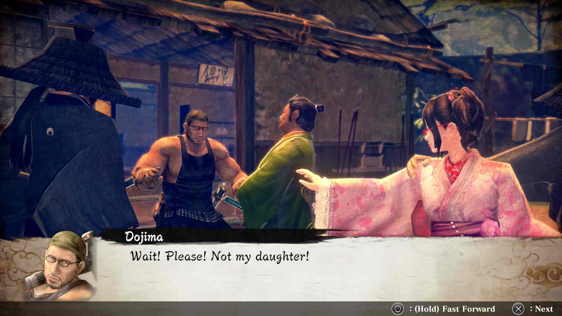 侍道外传：刀神.KATANA KAMI: A Way of the Samurai Story_0