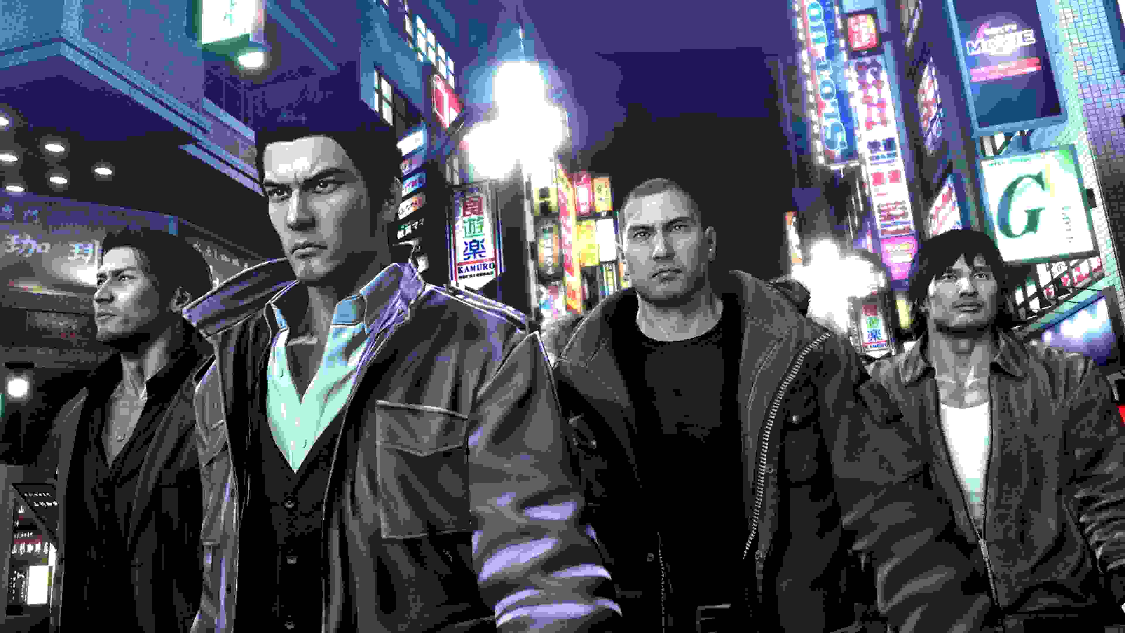 如龙5：实现梦想者 – 重制版.Yakuza 5 Remastered_1