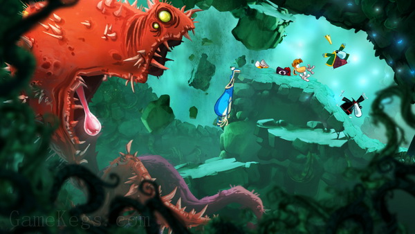 雷曼：起源.Rayman Origins_0