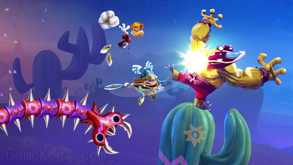 雷曼：传奇.Rayman Legends_2