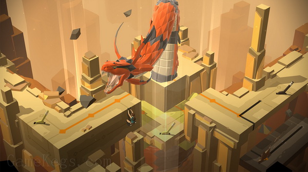 劳拉GO.Lara Croft GO_1