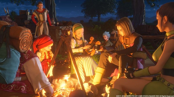 勇者斗恶龙XI：寻觅逝去的时光.DRAGON QUEST XI Echoes of an Elusive Age_5