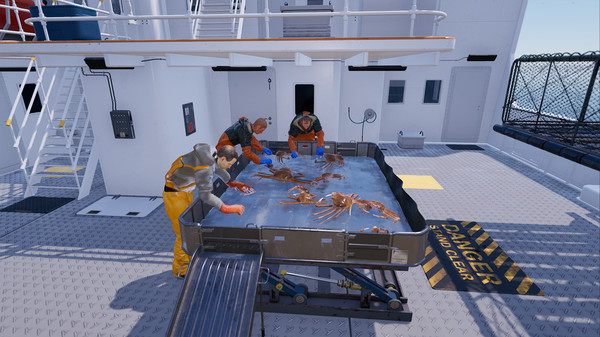 北大西洋商业捕鱼：增强版.Fishing: North Atlantic – Enhanced Edition_1