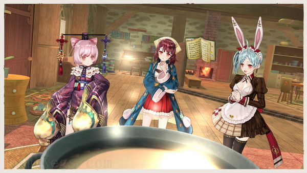 苏菲的炼金工房 ～不可思议书的炼金术士～ DX.Atelier Sophie: The Alchemist of the Mysterious Book DX_1
