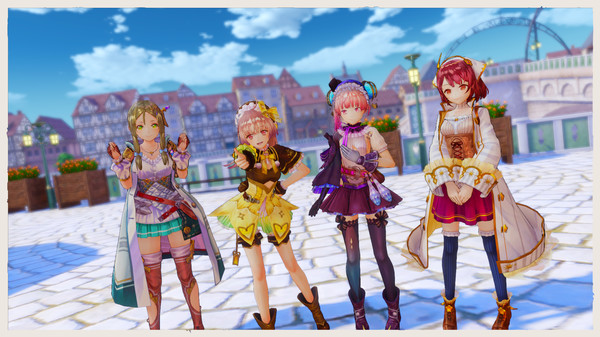 莉迪＆苏瑞的炼金工房 ～不可思议绘画的炼金术士～ DX.Atelier Lydie and Suelle The Alchemists and the Mysterious Paintings DX_4