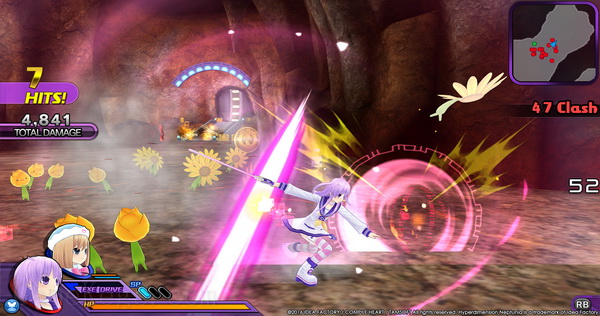 超次元 ACT：海王星 U.Hyperdimension Neptunia U: Action Unleashed_0