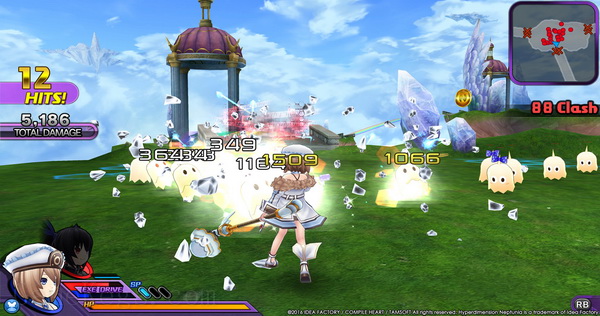 超次元 ACT：海王星 U.Hyperdimension Neptunia U: Action Unleashed_1