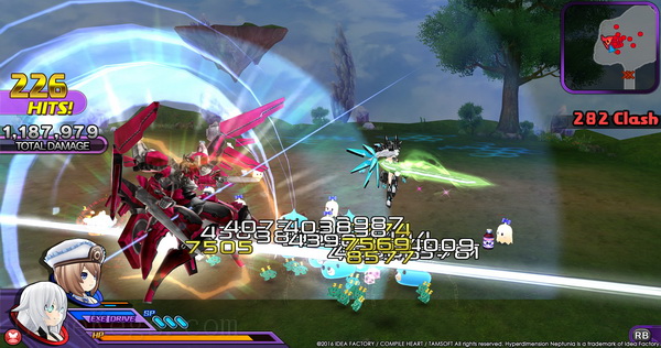 超次元 ACT：海王星 U.Hyperdimension Neptunia U: Action Unleashed_2