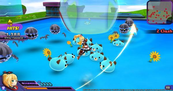 超次元 ACT：海王星 U.Hyperdimension Neptunia U: Action Unleashed_4
