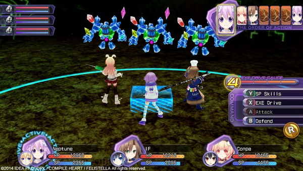超次次元游戏：海王星 – 重生1.Hyperdimension Neptunia Re;Birth1_0