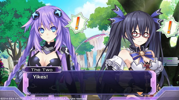 超次次元游戏：海王星 – 重生1.Hyperdimension Neptunia Re;Birth1_2