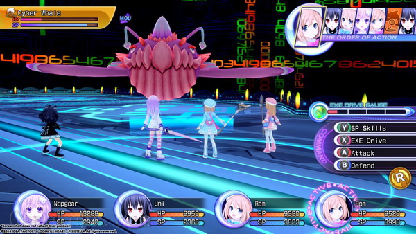 超次元海王星 重生 2：姐妹时代.Hyperdimension Neptunia Re;Birth2: Sisters Generation_3
