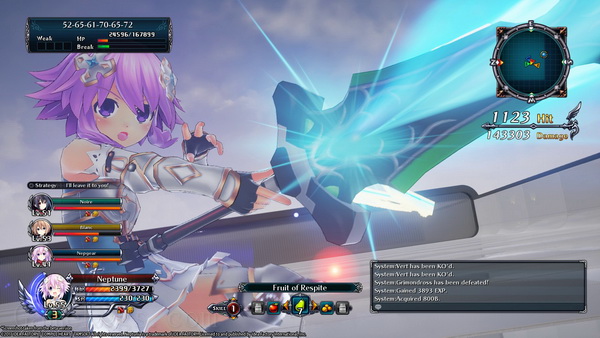 网络维度海王星4女神Online.Cyberdimension Neptunia 4 Goddesses Online Deluxe_2