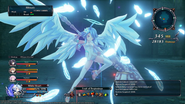 网络维度海王星4女神Online.Cyberdimension Neptunia 4 Goddesses Online Deluxe_3