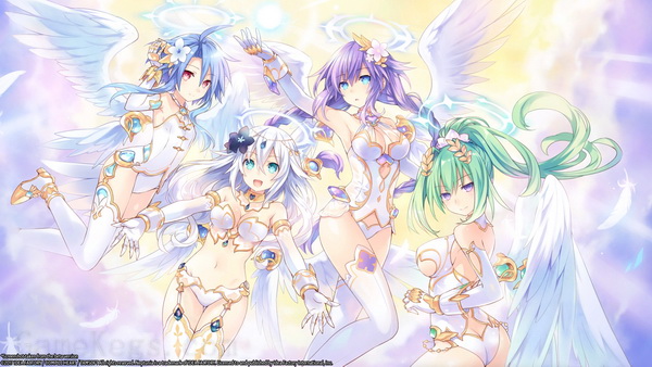 网络维度海王星4女神Online.Cyberdimension Neptunia 4 Goddesses Online Deluxe_4