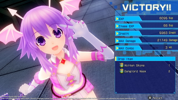 超次元大战战机少女 VS.Superdimension Neptune VS Sega Hard Girls_4