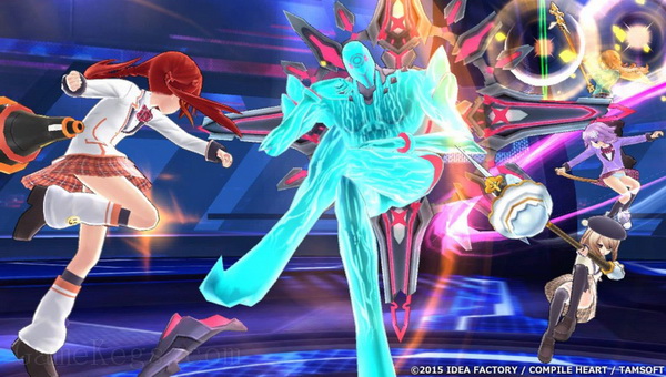 激次元组合：布兰+海王星 VS 僵尸军团.MegaTagmension Blanc + Neptune VS Zombies_4
