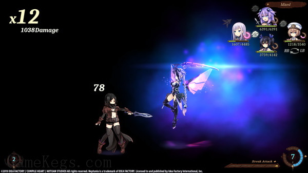 勇者海王星.Super Neptunia RPG Deluxe Edition_1