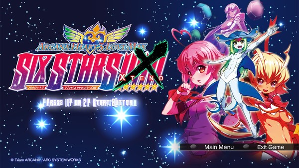圣灵之心3：加强版.Arcana Heart 3: LOVE MAX!!!!!_0