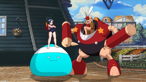 圣灵之心3：加强版.Arcana Heart 3: LOVE MAX!!!!!_2