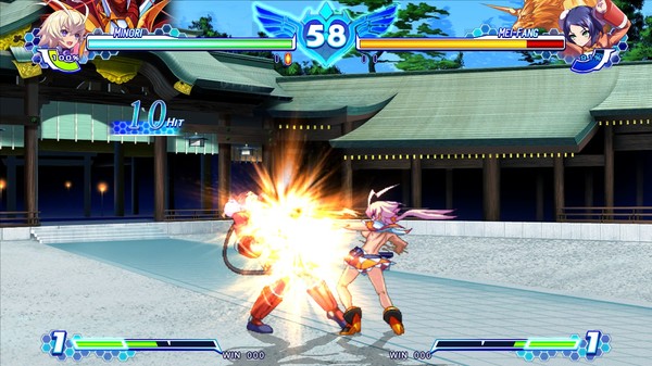 圣灵之心3：加强版.Arcana Heart 3: LOVE MAX!!!!!_4