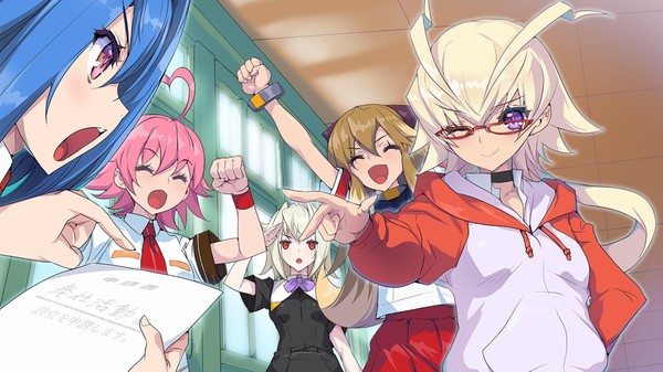 圣灵之心3：加强版.Arcana Heart 3: LOVE MAX!!!!!_5