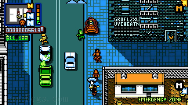 荒野老城 DX.Retro City Rampage DX_0