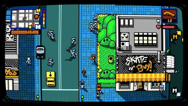 荒野老城 DX.Retro City Rampage DX_1