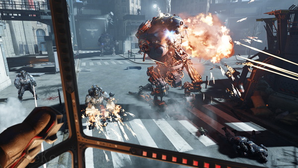 德军总部：网络骑兵.Wolfenstein: Cyberpilot_0