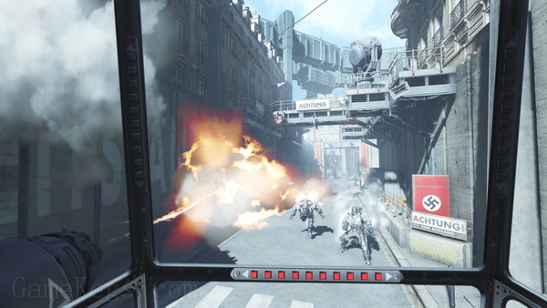 德军总部：网络骑兵.Wolfenstein: Cyberpilot_1