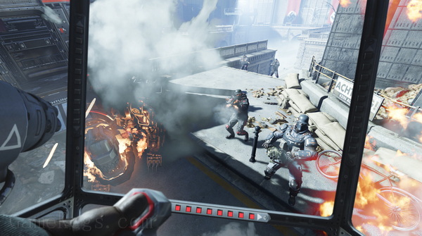 德军总部：网络骑兵.Wolfenstein: Cyberpilot_4