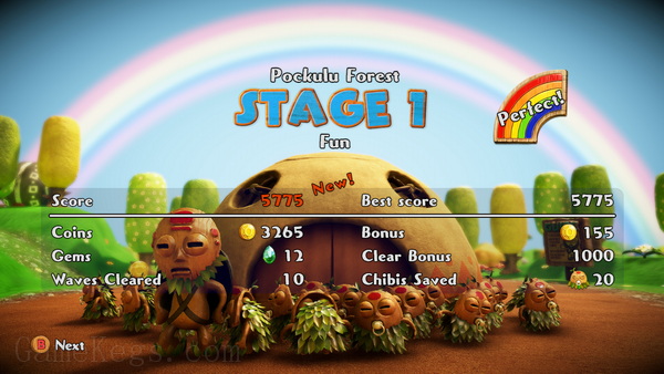 像素垃圾：妖怪2.PixelJunk Monsters 2_4