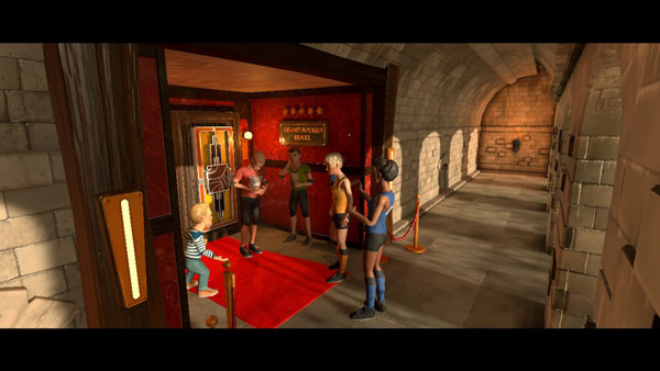 博亚德堡：越狱游戏.Escape Game: Fort Boyard_2