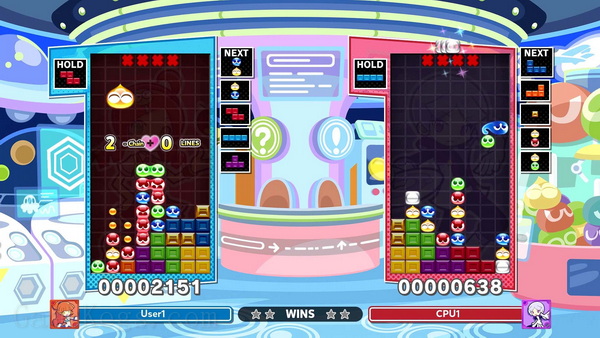 噗哟噗哟：俄罗斯方块2.Puyo Puyo Tetris 2_1