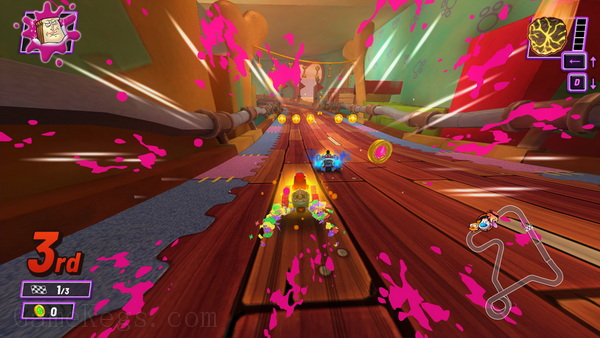 尼克卡通赛车手2：大奖赛.Nickelodeon Kart Racers 2: Grand Prix_2