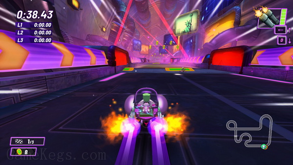 尼克卡通赛车手2：大奖赛.Nickelodeon Kart Racers 2: Grand Prix_3