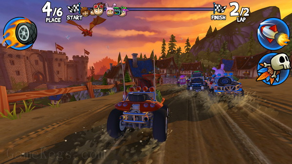 沙滩赛车竞速2：小岛竞速.Beach Buggy Racing 2 Island Adventure_4