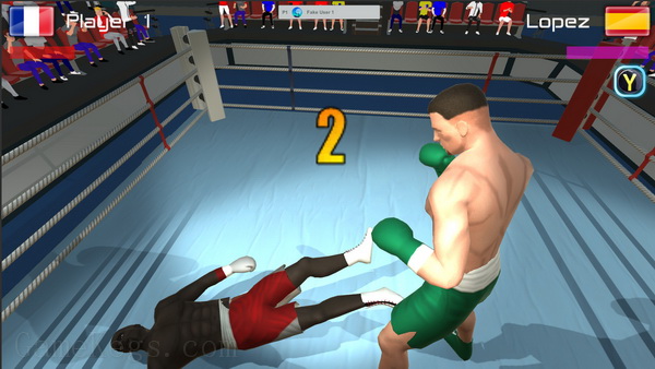 奥林匹克拳击.Olympic Boxing_4