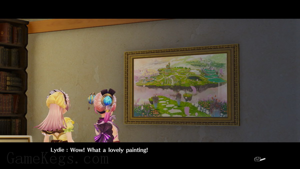 莉蒂 & 丝尔的炼金工房 不可思议绘画的炼金术士.Atelier Lydie and Suelle The Alchemist of the Mysterious Paintings DX_2