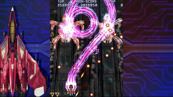 雷电4：米卡多混音版.Raiden IV×MIKADO remix_0
