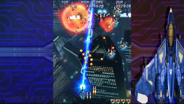 雷电4：米卡多混音版.Raiden IV×MIKADO remix_1
