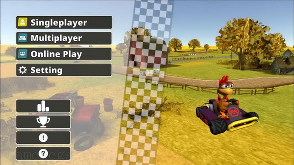 莫汉翡翠卡丁车2.Crazy Chicken Kart 2_0