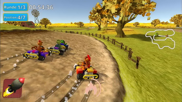 莫汉翡翠卡丁车2.Crazy Chicken Kart 2_1