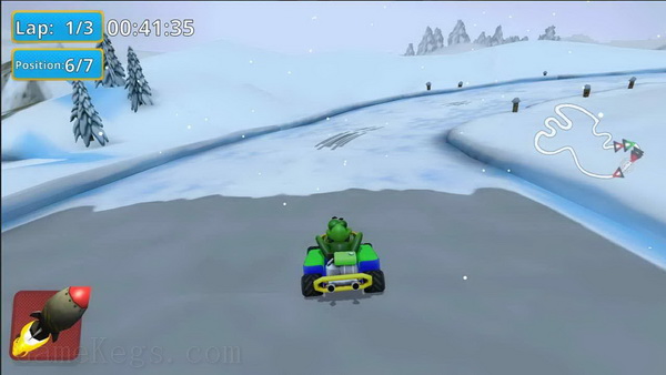 莫汉翡翠卡丁车2.Crazy Chicken Kart 2_2
