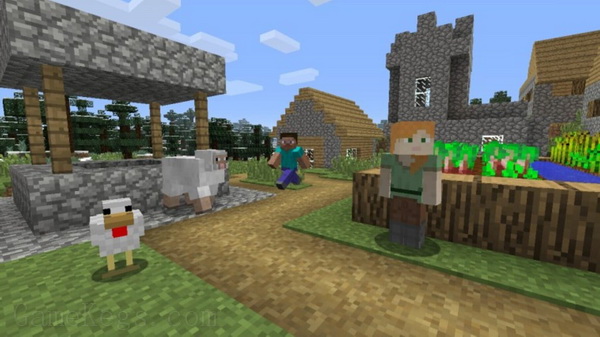 我的世界：基岩版.Minecraft：Bedrock Edition_0