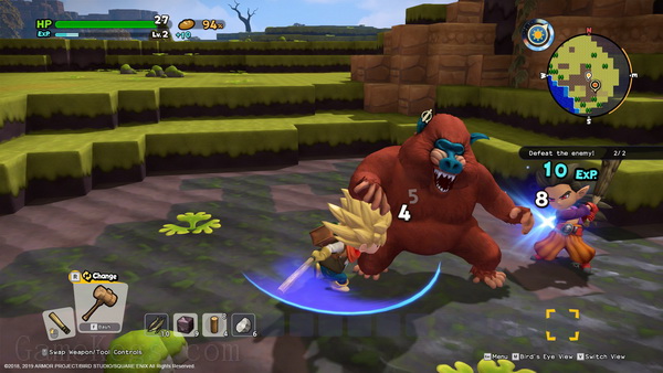 勇者斗恶龙：创造者2.Dragon Quest Builders 2_2