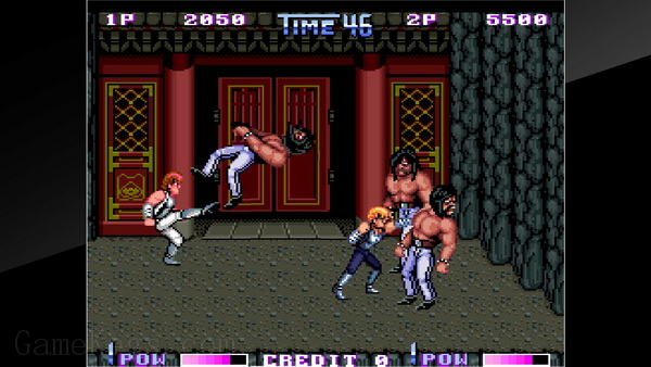 街机博物馆：双截龙2 – 复仇.Arcade Archives: Double Dragon II – The Revenge_0