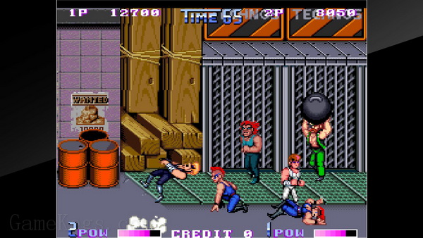 街机博物馆：双截龙2 – 复仇.Arcade Archives: Double Dragon II – The Revenge_2